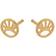 Pernille Corydon Mini Daylight Earsticks - Gold