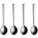 Georg Jensen New York Coffee Spoon 13.8cm 4pcs