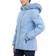 Michael Kors Women's Faux-Fur Trim Hooded Puffer Coat - Chambray