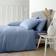 Catherine Lansfield Brushed Cotton Duvet Cover Blue (200x200cm)
