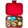 Yumbox Original Leakproof Bento Lunch Box Wow Red/Funny Monsters