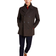 Kenneth Cole Men's Double Breasted Wool Blend Peacoat - Medium Brown