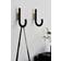Gejst Hanger Black Oak/Brass Klädkrok 12.8cm