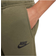 Nike Big Kid's Sportswear Tech Fleece Pants - Medium Olive/Black (FD3287-223)