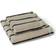 ferm LIVING Alee Viskestykke Beige, Sort (100x50cm)