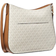 Michael Kors Kensington Large Signature Logo Crossbody Bag - Vanilla/Acorn