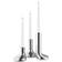 Eva Solo Mellow Silver Candlestick 21.6cm 3pcs