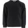 Stone Island Brand Patch Crew Neck Cotton Jersey Sweatshirt - Black (811661320-V0029)