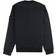 Stone Island Brand Patch Crew Neck Cotton Jersey Sweatshirt - Black (811661320-V0029)