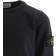 Stone Island Brand Patch Crew Neck Cotton Jersey Sweatshirt - Black (811661320-V0029)