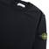 Stone Island Brand Patch Crew Neck Cotton Jersey Sweatshirt - Black (811661320-V0029)