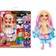 LOL Surprise Rainbow High Watercolor & Create Fashion DIY Doll Brown Eyes with Washable Watercolors & Tie Dye Kit