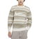 Nike Men's Fair Isle Swoosh Sweater - Light Orewood Brown/Sail/Khaki