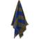 Ferm Living Alee Paño de cocina Verde, Azul (100x50cm)