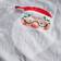 Catherine Lansfield Christmas Santa Spec-Tacular Blankets Grey (170x130cm)