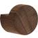 Ekta Living Wood Knot Big Smoked Oak Tøjkrog 7cm