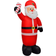 vidaXL Inflatable Decorations Santa Claus with Leds 300cm