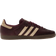 adidas Samba OG - Maroon/Crystal Sand/Gold Metallic