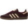 adidas Samba OG - Maroon/Crystal Sand/Gold Metallic