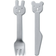 Gense Animal Friends Children's Cutlery 4-pack