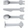 Gense Animal Friends Children's Cutlery 4-pack