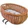 Basil Pluto Front Wheel Pet Bike Basket Marrone