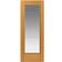 JB Kind Medina Pre-Finished Interior Door Clear Glass (83.8x198.1cm)