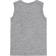 ENGEL Natur Fine Rib Sleeveless Shirt - Light Grey Melange (708000)