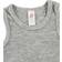 ENGEL Natur Fine Rib Sleeveless Shirt - Light Grey Melange (708000)