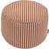 Fatboy Point Terry Cognac/Creme Siddepuf 35cm