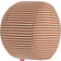 Fatboy Point Terry Cognac/Creme Siddepuf 35cm