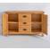 Roseland Furniture Surrey Oak Sideboard 115x75cm