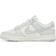 Nike Dunk Low Needlework W - Sail/Tawny/Metallic Silver/Photon Dust