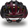 Specialized Propero III Bicycle Helmet Gloss Maroon/Gloss Black