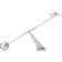Audo Copenhagen Interconnect Stainless Steel Lysestage 25.5cm