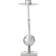 Audo Copenhagen Interconnect Stainless Steel Lysestage 25.5cm