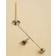 Audo Copenhagen Interconnect Stainless Steel Lysestage 25.5cm