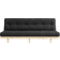 Karup Design Lean Dark Grey Soffa 200cm 3-sits