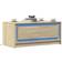 vidaXL Engineered Wood Sonoma Oak Sofabord 50x100cm