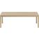 Muuto Workshop Oak Sofabord 43x120cm