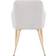 Venture Home Comfort Light Grey Köksstol 92cm 2st