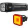 Knog Blinder Pro 900 + Square Rear Light Set