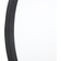 Arch Black Floor Mirror 50x140cm