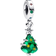 Pandora Sparkling Christmas Tree Dangle Charm - Silver/Multicolour