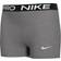 NIKE Kid's Pro Shorts - Carbon Heather/White (DA1033-091)