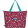 Santoro London Gorjuss Fireworks Tote Bag - Maroon