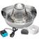 PetSafe Seaside Stainless Pet Fountain