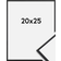 Focus Can-Can Black Ram 20.9x25.9cm