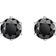 Thomas Sabo Ear Stud - Silver/Black