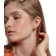 Thomas Sabo Star Earrings - Gold/White